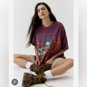 Urban Outfitters Willie’s Reserve Oversized tee